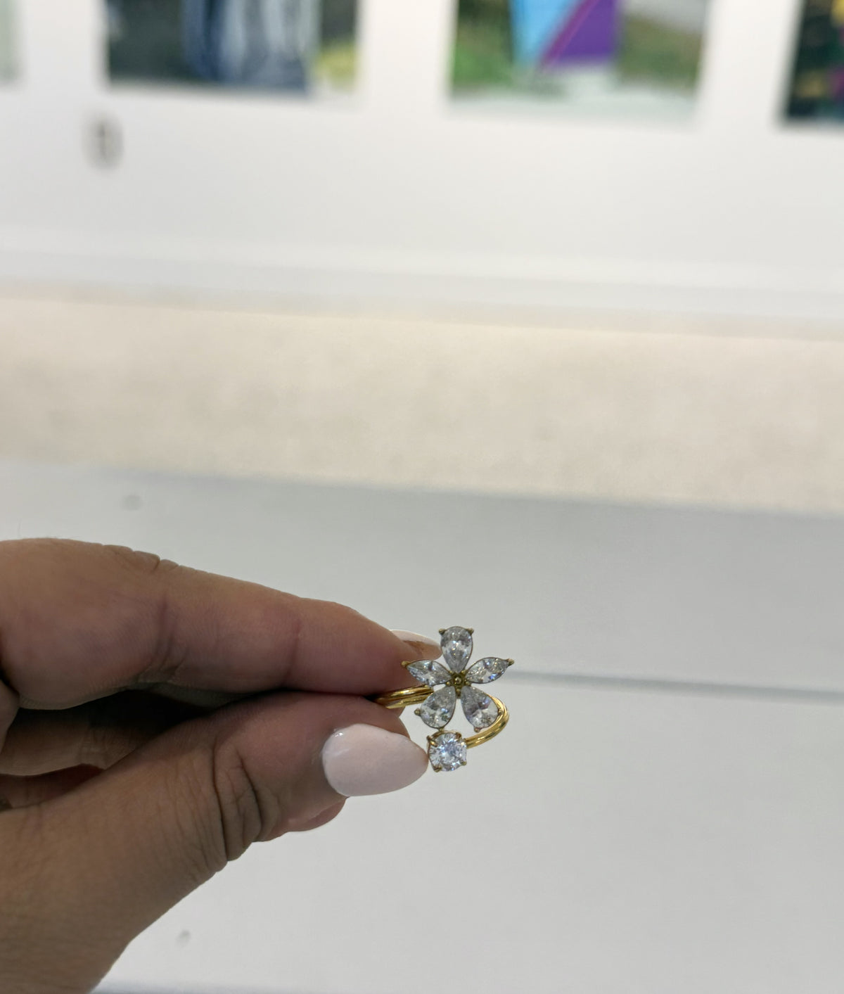 The JASMINE Layered Ring