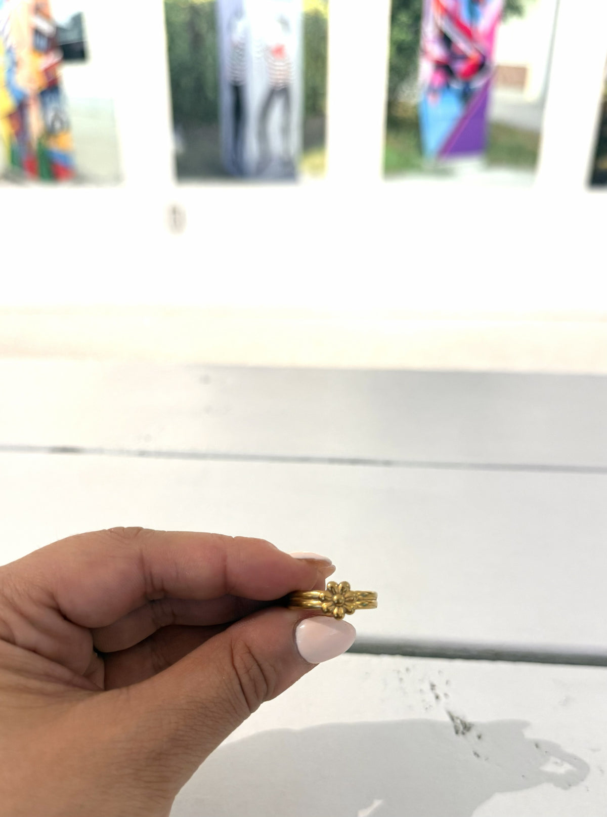 The JASMINE Flower Ring