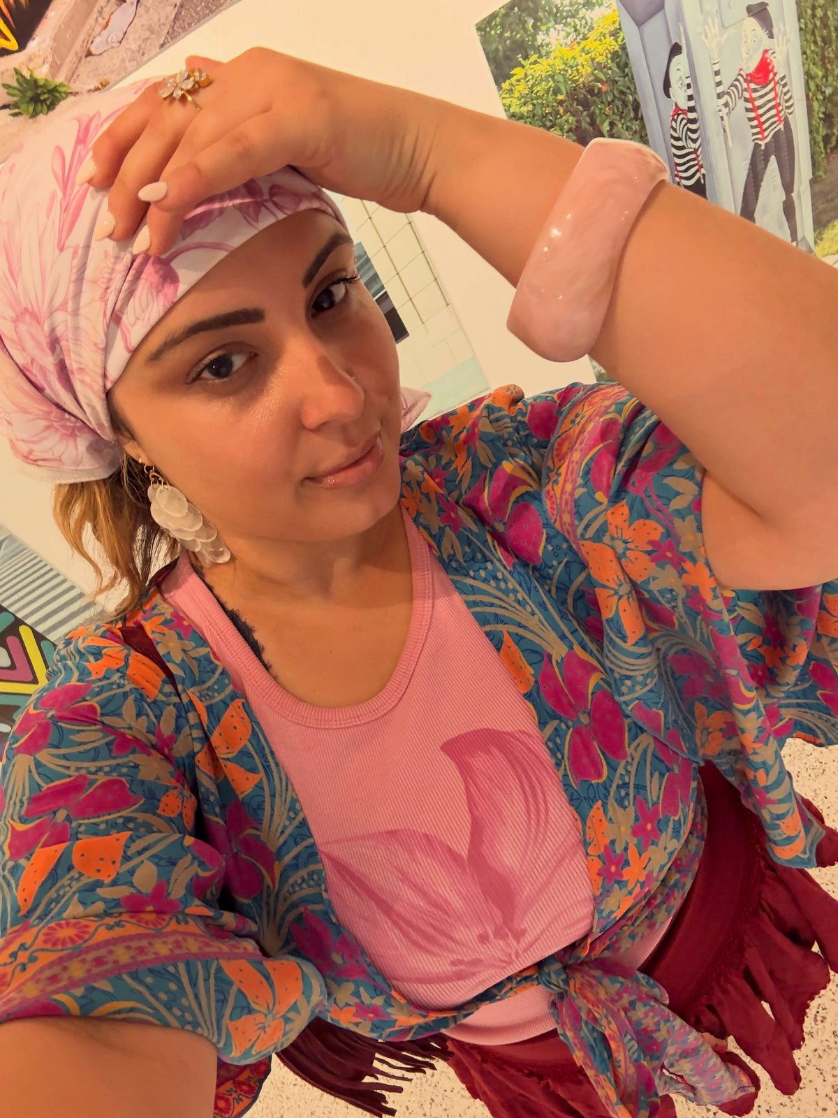 The JASMINE Bandana